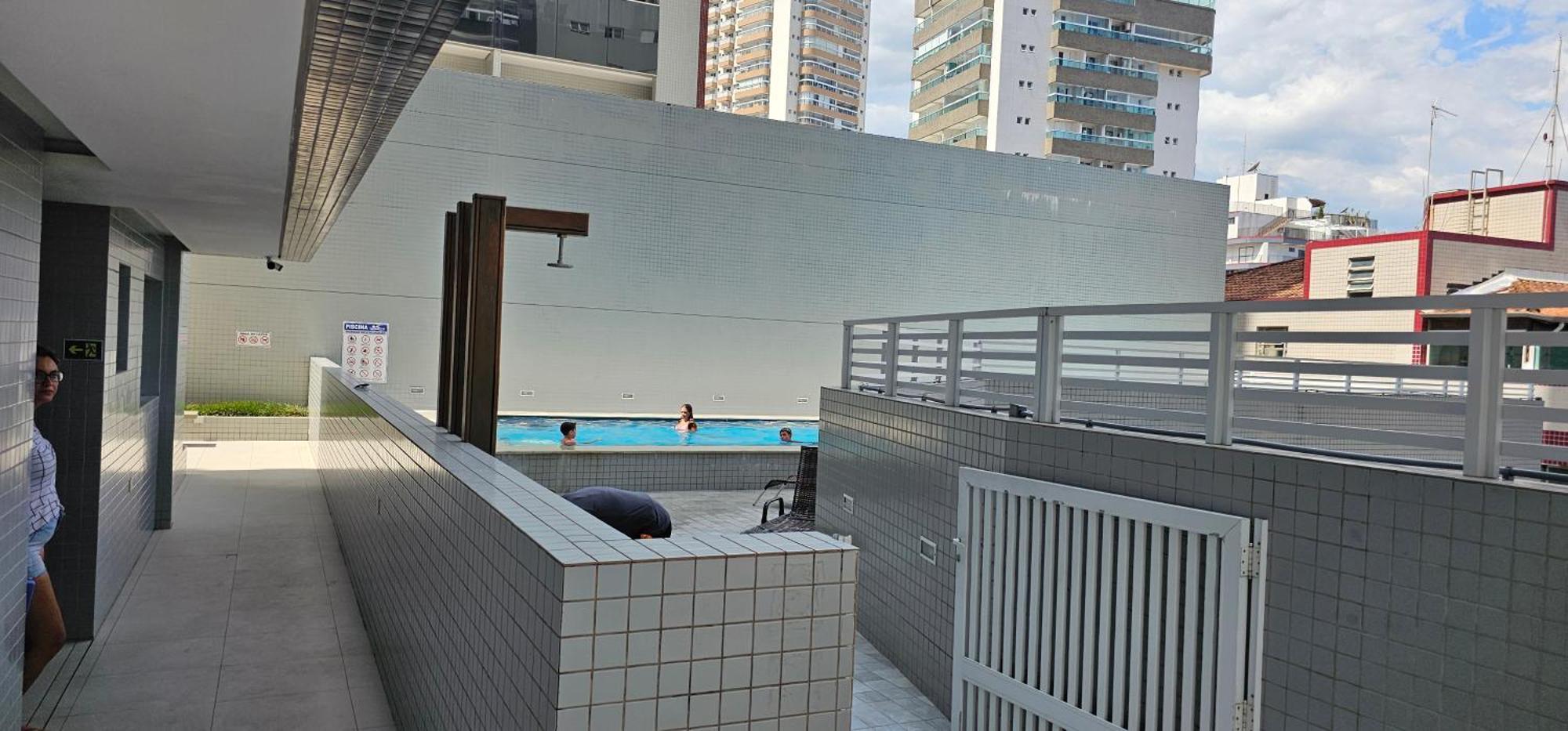 A Melhor Localizacao Da Praia Grande/Sp Ngoại thất bức ảnh
