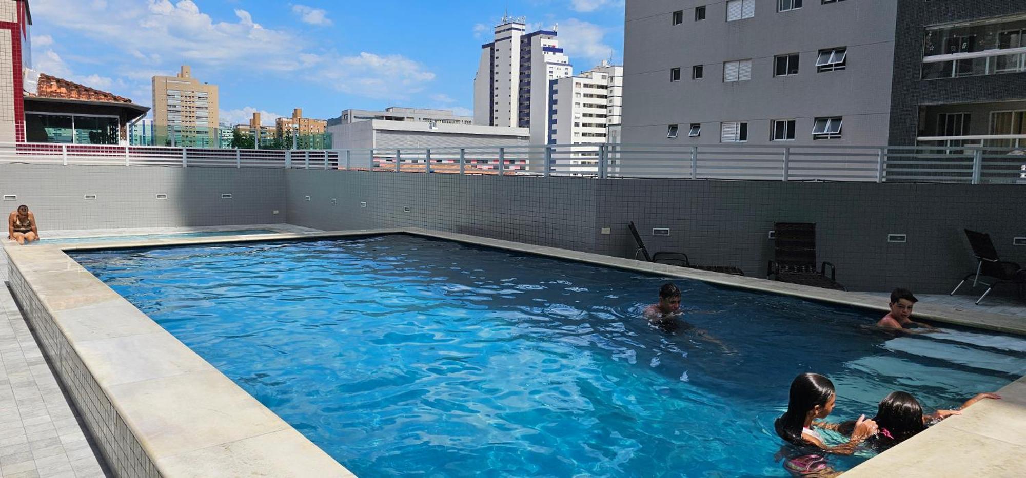 A Melhor Localizacao Da Praia Grande/Sp Ngoại thất bức ảnh