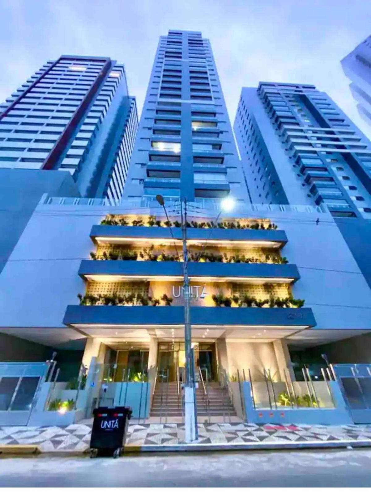 A Melhor Localizacao Da Praia Grande/Sp Ngoại thất bức ảnh